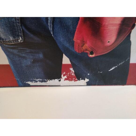 Bruce Springsteen Born In The USA Vinyl LP Record Original Inner Sleeve + Insert - Picture 6 of 6